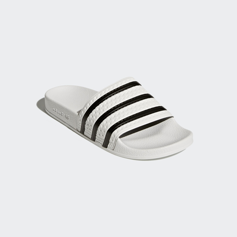Шлепанцы Adidas ADILETTE 280648 р.44 2/3 белый