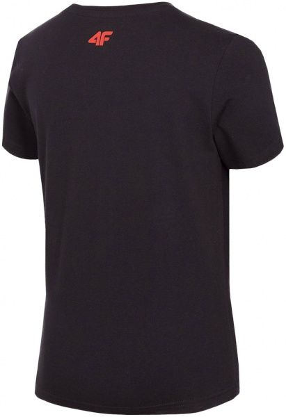 Футболка 4F HJL20-JTSM022A-20S HJL20-JTSM022A-20S 140 чорний