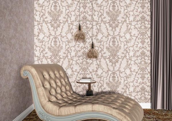 Обои из вспененного винила Vinil Альберто декор ДХС-1313/5 1,06x10,05 м 