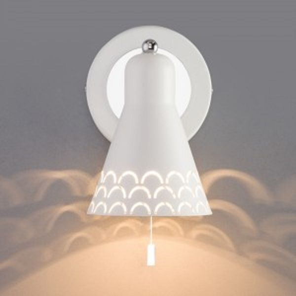 Бра Strotskis Trina 1x60 Вт E14 белый 70100/1 