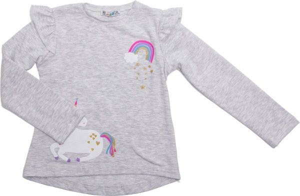 Свитшот ALG р.110 серый 620751 