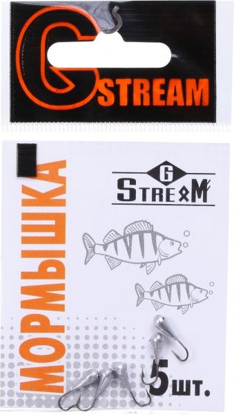 Мормишка GStream Крапелька 5 шт.