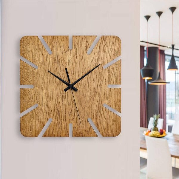 Часы настенные Roppongi 480x480 мм буб Moku