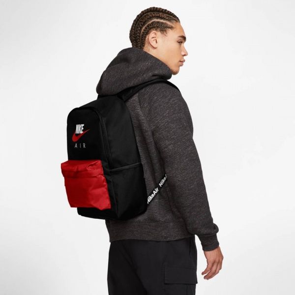 Рюкзак Nike Air Heritage CW9265-011 черный