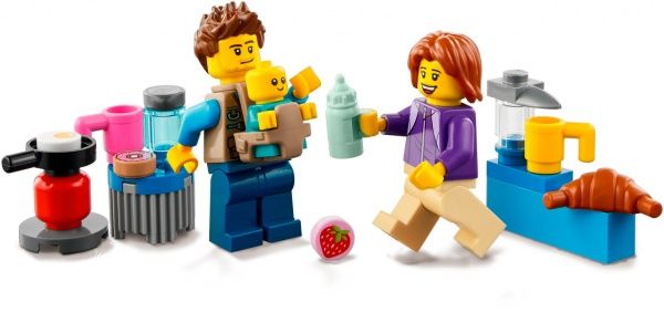 Конструктор LEGO City Отпуск в доме на колёсах 60283