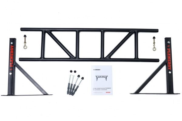 Турнік настінний PLENERGY TR08-BK Grifon чорний 100 см