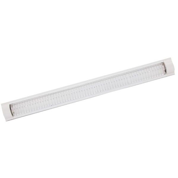 Світильник лінійний Ecostrum із решіткою 72 Вт G13