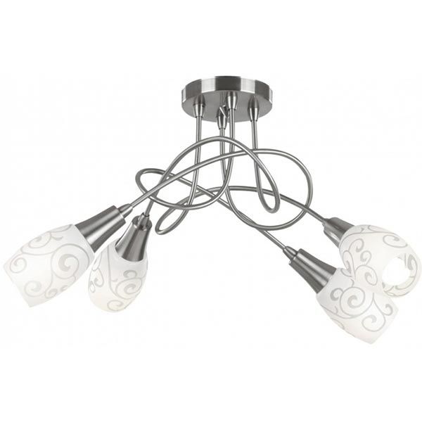 Люстра Globo Avenue белая