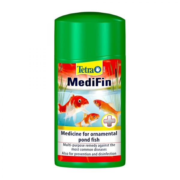 Препарат Tetra для лікування риб Pond Medi Fin 500 мл