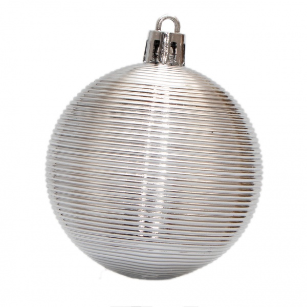 Набор елочных шаров Девилон 891718 d60 мм 6 шт./уп. 