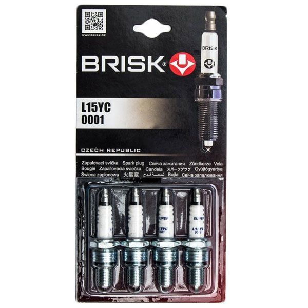 Свеча зажигания BRISK SUPER L15YC