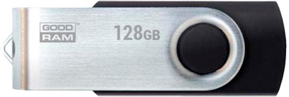 Флеш-пам'ять USB GOODRAM UTS2 Twister 128 ГБ USB 2.0 (UTS2-1280K0R11) 