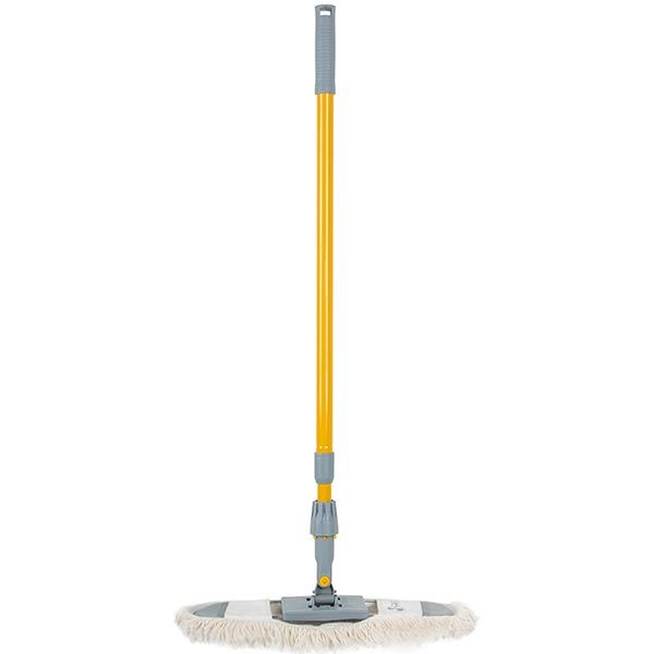 Швабра для пола Apex с телескопической ручкой Maxi Cotone 40 см 