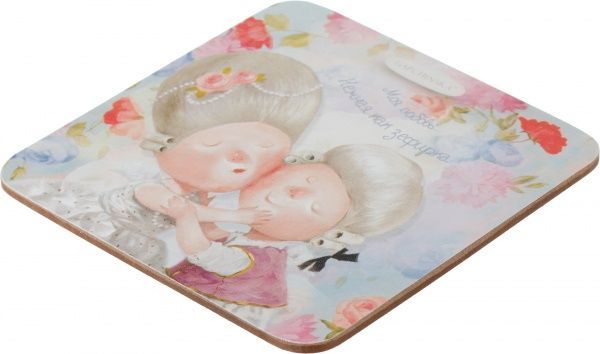 Набор подставок под горячее Моя любовь 2 шт. 924-087 Gapchinska