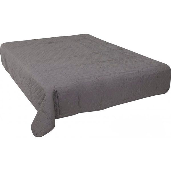 Покривало Underprice світло-сірий/темно-сірий 220x240 см