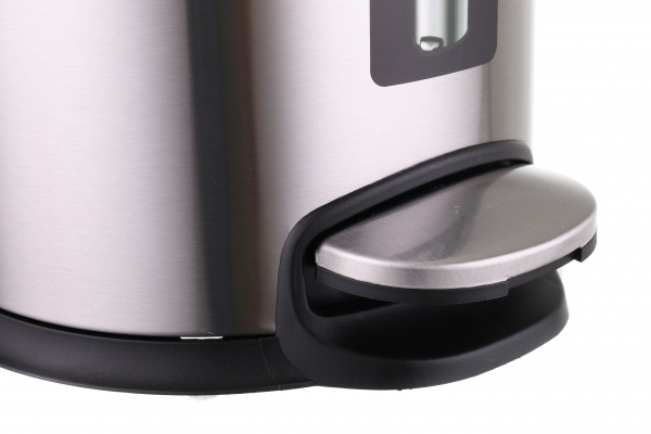 Ведро с педалью Java JH-8853 - 5L chrome SOFT CLOSE
