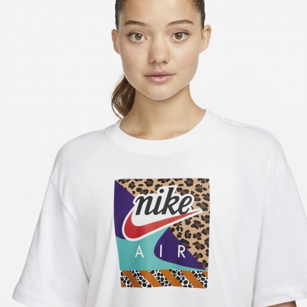 Футболка Nike W NSW TEE BF AIR LOOM DN5882-100 р.XS білий
