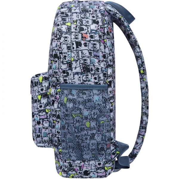 Рюкзак молодіжний Bagland Коти з кульками 17 л суб.1114 (533664)