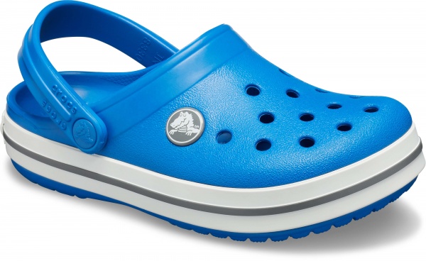 Сабо Crocs CROCBAND KIDS CLOG 207006 207006-4JN р.29-30 голубой