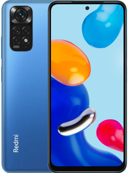 Смартфон Xiaomi Redmi Note 11 4/128GB twilight blue (941991) 