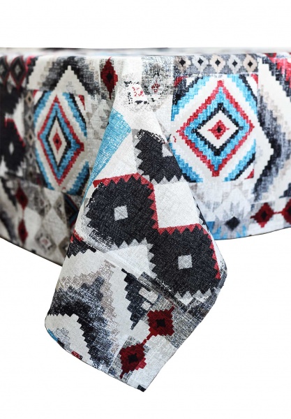 Скатерть Joy цветная 136x220 см мульти La Nuit 