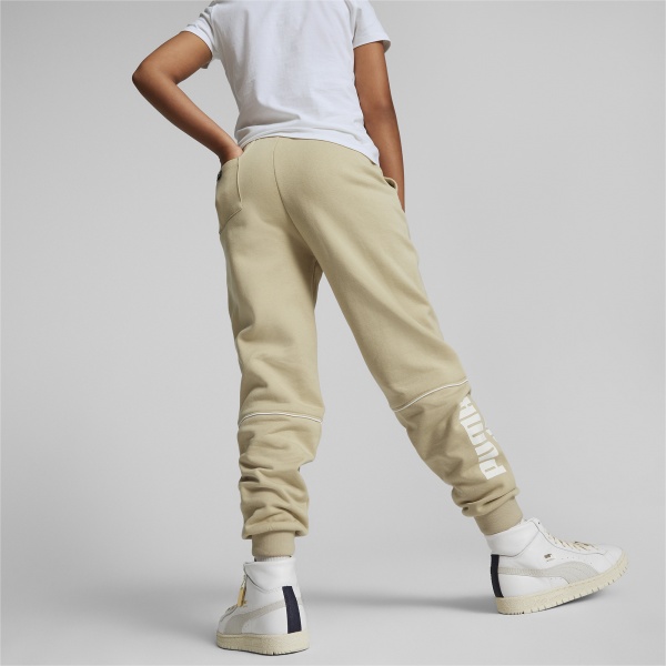 Штани Puma POWER COLORBLOCK HIGH-WAIST PANTS FL G 67020667 р. 128 бежевий
