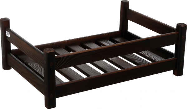 Лежак для животных основа Сосна 600х400 мм без подушки