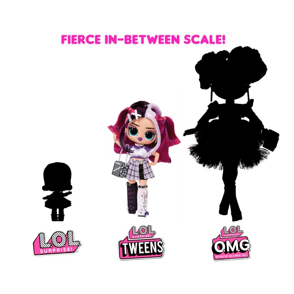 Набір з лялькою L.O.L. SURPRISE! серії Tweens S4 Дженні Рокс 588719