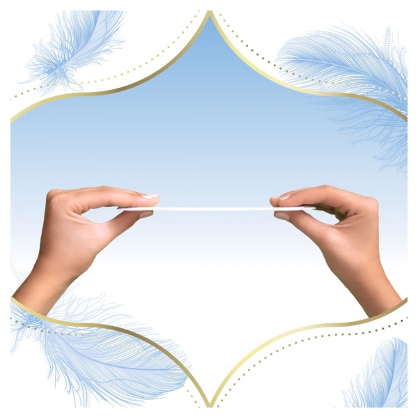 Прокладки ежедневные Discreet Skin Love 54 шт.