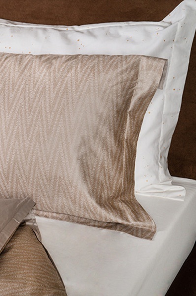 Комплект постельного белья Twist Meteor 2.0 бежевый Decoflux 