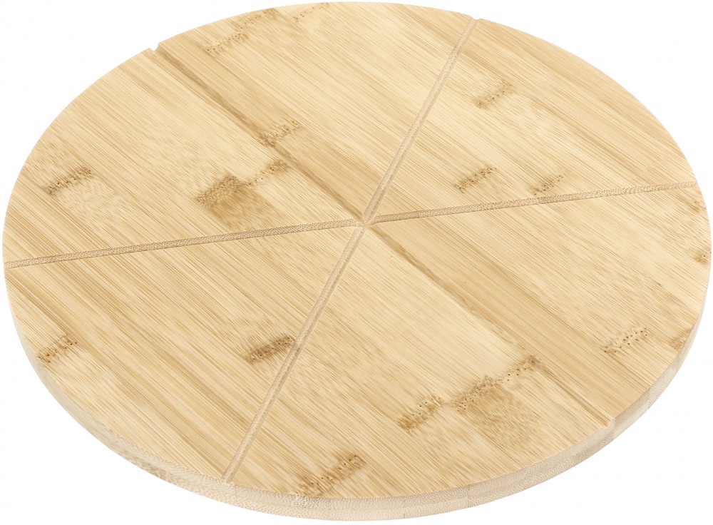 Доска сервировочная Eurogold для пиццы Bamboo 31х1,5 см