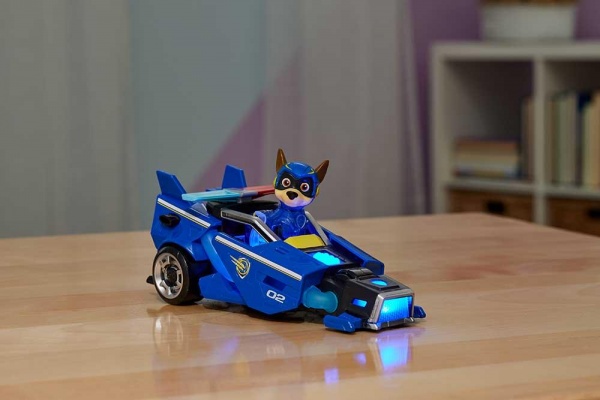 Іграшка Spin Master Щенячий патруль у кіно 2 Великий рятувальний автомобіль-трансформер з водієм Гонщик SM17776/4966 