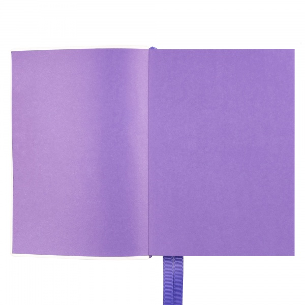 Щоденник датований Saga білий 352 стор. Leo Planner Unique A6 2024