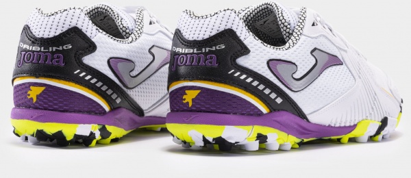 Cороконіжки Joma DRIBLING 2332 BLANCO NEGRO TURF DRIW2332TF р.40,5 білий