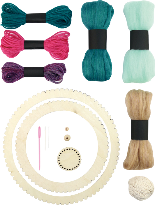 Набор для творчества Mebo Плетение Свободный стиль 1048