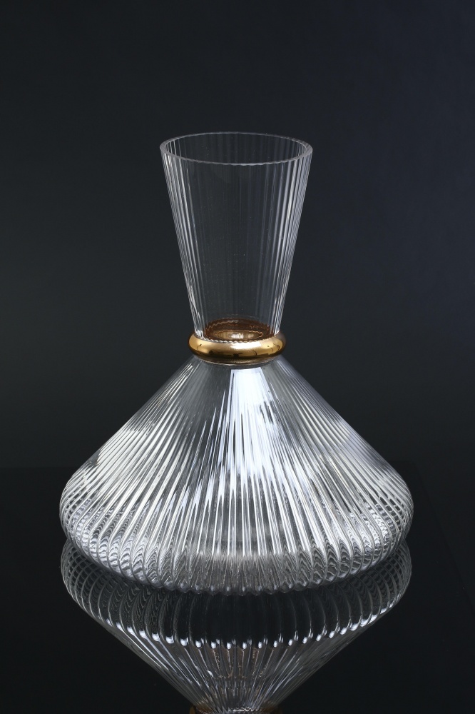 Декантер Fiora Golden Ring 2,2 л стекло