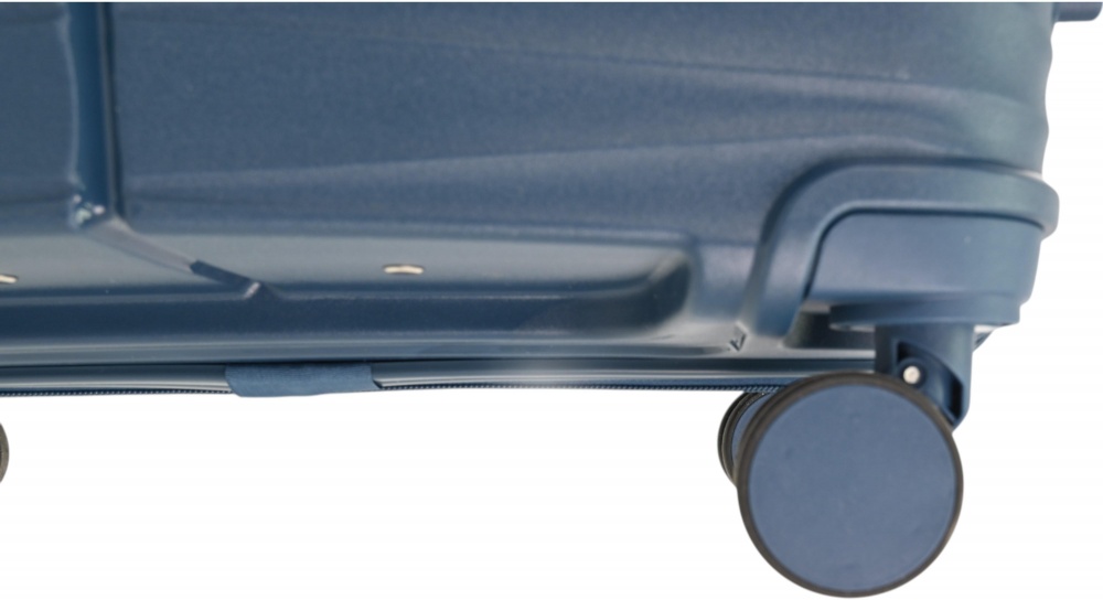 Чемодан Compass MS-2691 92 л синий 51x30,5x75,5 см L