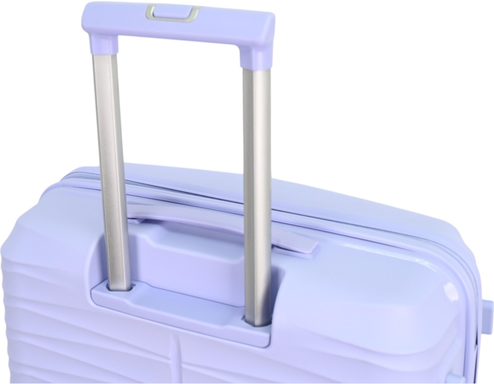 Валіза Compass MS-2691 92 л бузковий 51x30,5x75,5 см L