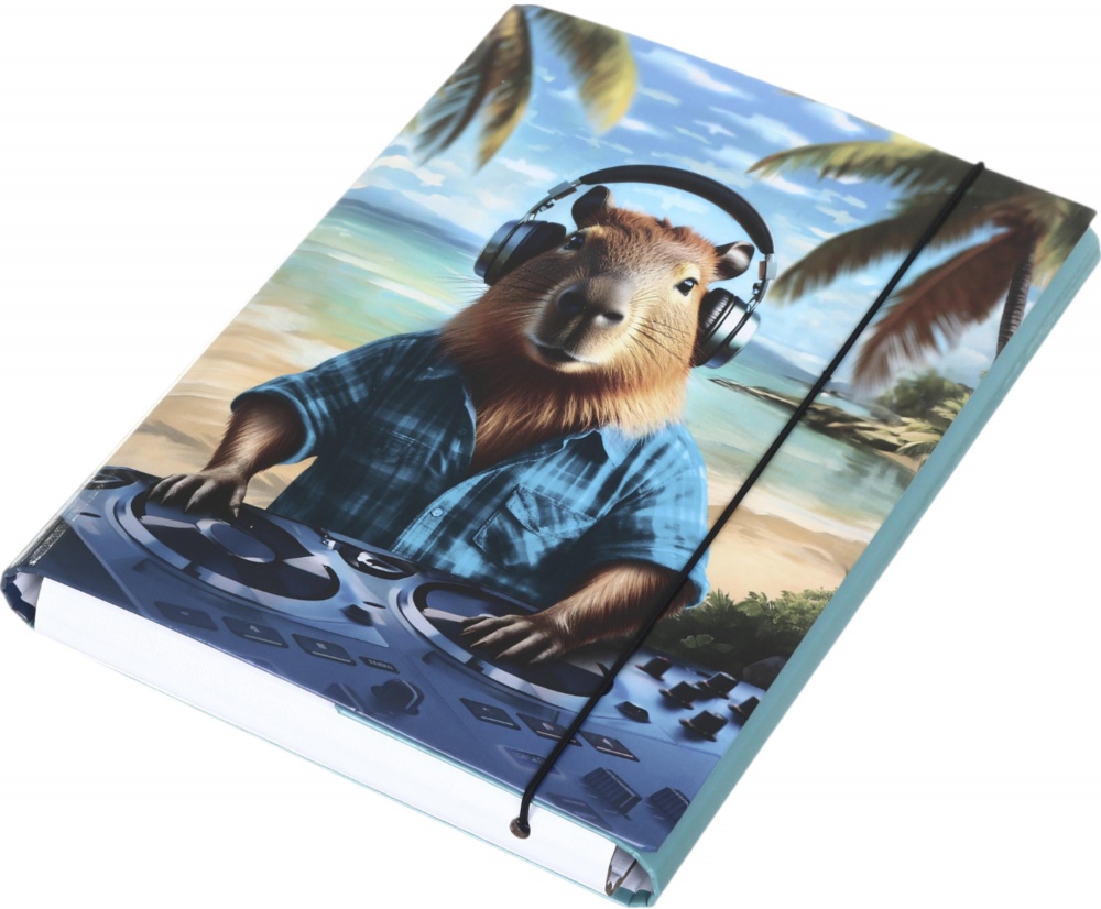 Папка для тетрадей Capybara (iTEM362R/Kapi) Nota Bene