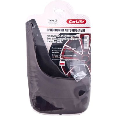 Брызговики CarLife Type2 2 шт
