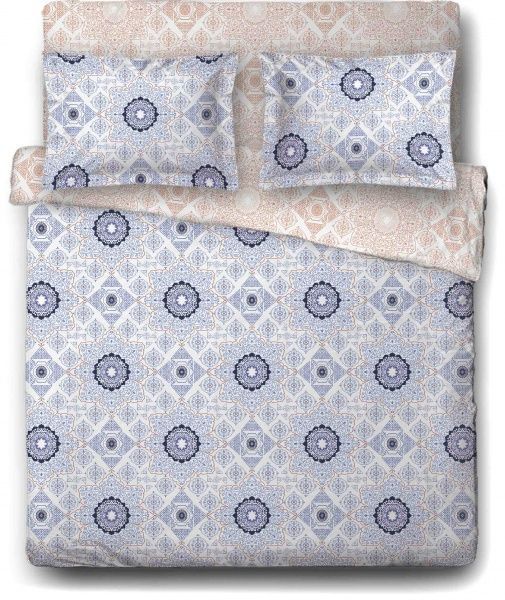 Комплект постельного белья Mural 2,0 разноцветный Ibodo 