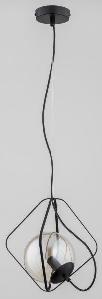 Підвіс ALFA Lando 1x40 Вт E14 чорний 60777 