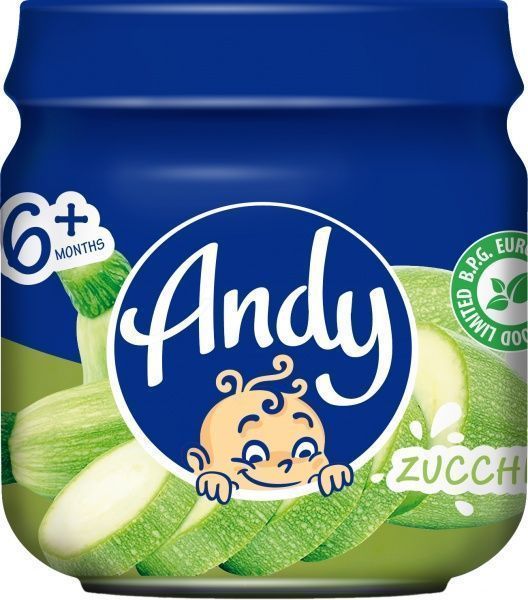 Пюре Andy Кабачок 80 г 4813163003483 