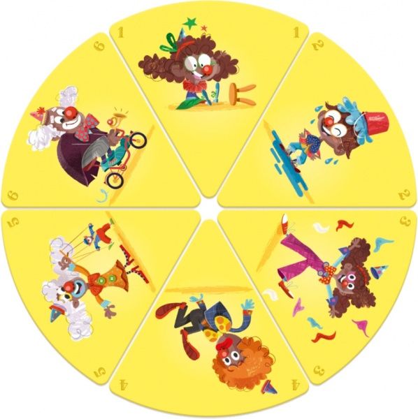 Игра настольная Janod Happy family Circus J02755