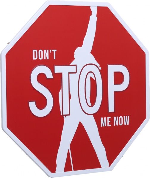 Табличка жестяная печатная Octagon 30x30 см в ассортименте 