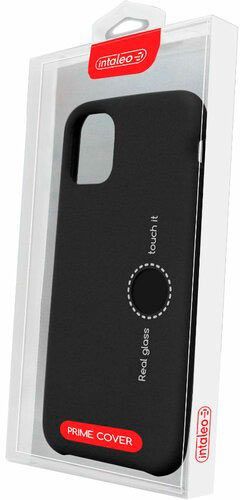 Накладка на корпус Intaleo Velvet для Apple iPhone 11 Pro black 