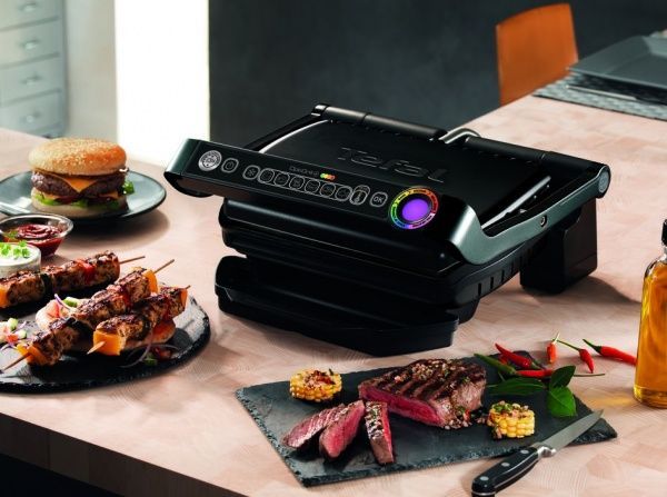 Гриль Tefal GC712834 OptiGrill+