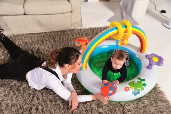 Ігровий майданчик надувний Bestway Веселка 91х56 см