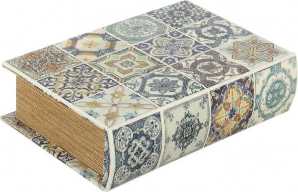 Скринька-книга Azulejos 13х5х19 см