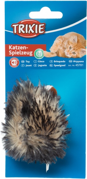 Игрушка для котов Trixie Ежик плюшевый 8 см 45781